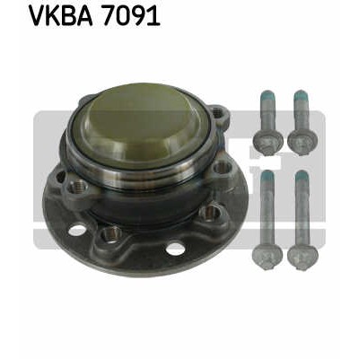 Слика на Комплет лагер за тркало SKF VKBA 7091