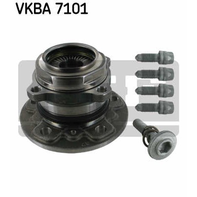 Слика на комплет лагер за тркало SKF VKBA 7101 за Mini Clubman (F54) Cooper S ALL4 - 163 коњи бензин