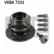 Слика 1 на комплет лагер за тркало SKF VKBA 7101