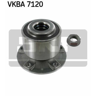 Слика на Комплет лагер за тркало SKF VKBA 7120