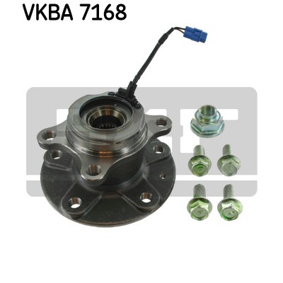 Слика на комплет лагер за тркало SKF VKBA 7168 за Fiat Sedici 1.9 D Multijet 4x4 - 120 коњи дизел