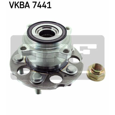 Слика на комплет лагер за тркало SKF VKBA 7441 за Honda CR-V 3 2.0 i - 150 коњи бензин