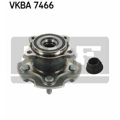 Слика на комплет лагер за тркало SKF VKBA 7466 за Toyota RAV4 3.5 VVTi 4WD - 269 коњи бензин