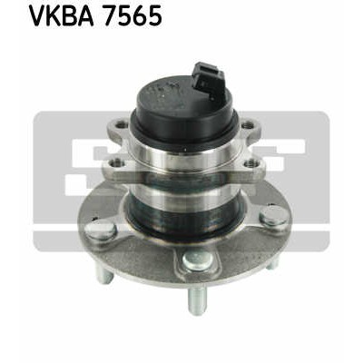 Слика на комплет лагер за тркало SKF VKBA 7565 за Kia Venga (YN) 1.4 CRDi 75 - 75 коњи дизел