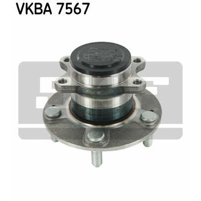 Слика на комплет лагер за тркало SKF VKBA 7567 за Kia Venga (YN) 1.4 CRDi 75 - 75 коњи дизел