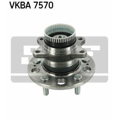 Слика на комплет лагер за тркало SKF VKBA 7570 за Hyundai ix35 (LM) 1.6 - 135 коњи бензин