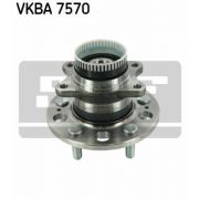 Слика 1 на комплет лагер за тркало SKF VKBA 7570