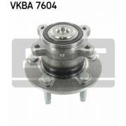 Слика 1 на комплет лагер за тркало SKF VKBA 7604