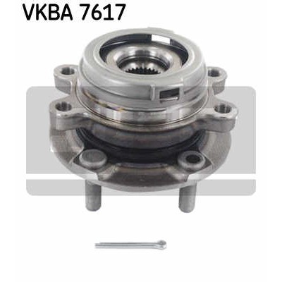 Слика на Комплет лагер за тркало SKF VKBA 7617