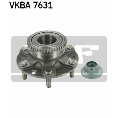 Слика на Комплет лагер за тркало SKF VKBA 7631