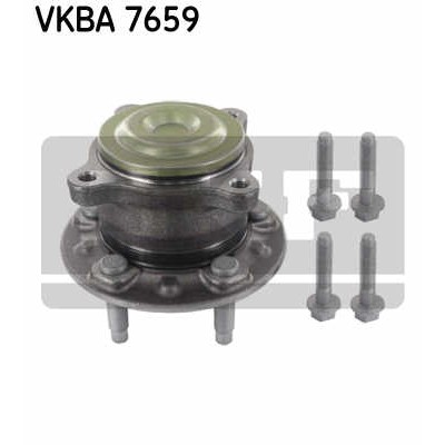 Слика на комплет лагер за тркало SKF VKBA 7659 за Opel Astra J 1.6 - 115 коњи бензин