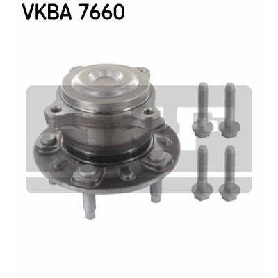 Слика на комплет лагер за тркало SKF VKBA 7660 за Opel Astra GTC 1.7 CDTI - 131 коњи дизел