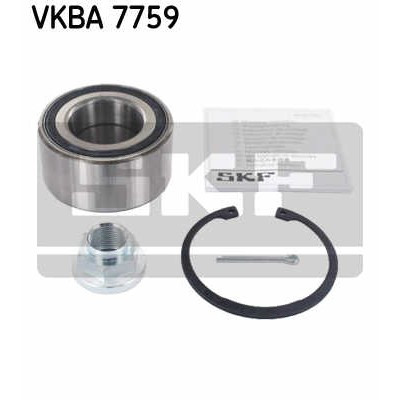 Слика на комплет лагер за тркало SKF VKBA 7759 за Hyundai ix35 (LM) 1.6 - 135 коњи бензин