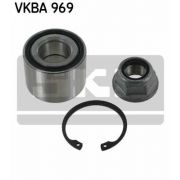 Слика 1 на комплет лагер за тркало SKF VKBA 969