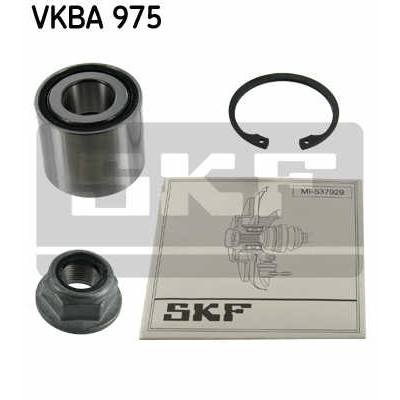 Слика на комплет лагер за тркало SKF VKBA 975 за Renault Express Box 1.0 - 37 коњи бензин