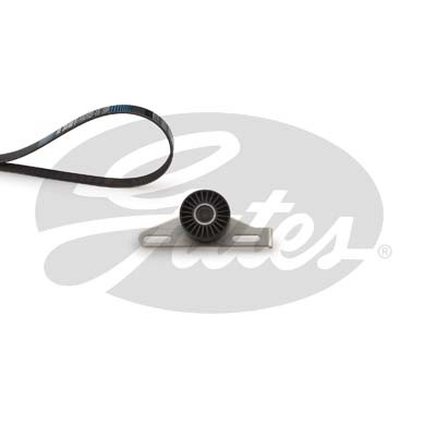 Слика на Комплет линиски ремен и затегачи GATES Micro-V® Kit K015PK1113 за Hyundai Trajet (FO) 2.0 - 136 коњи бензин
