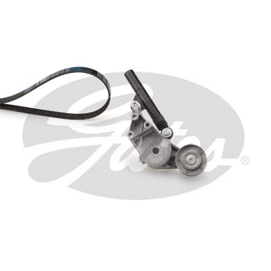Слика на Комплет линиски ремен и затегачи GATES Micro-V® Kit K016PK905 за VW Beetle (9C1,1C1) 1.9 TDI - 90 коњи дизел