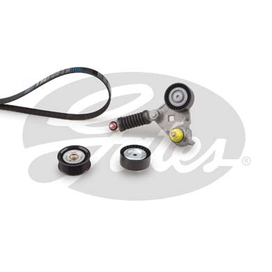 Слика на Комплет линиски ремен и затегачи GATES Micro-V® Kit K036PK1640 за Ford Mondeo 3 Estate (BWY) 2.2 TDCi - 150 коњи дизел