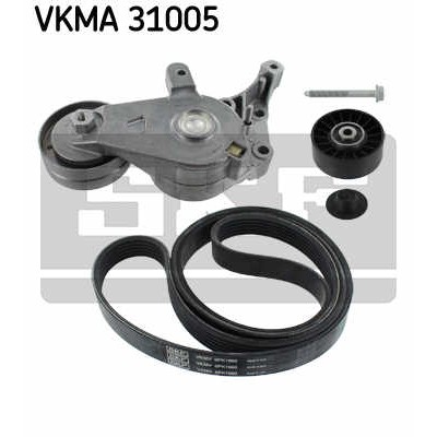 Слика на Комплет линиски ремен и затегачи SKF VKMA 31005 за VW Caddy 2 Box (9K9A) 1.9 SDI - 64 коњи дизел