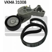 Слика 1 на Комплет линиски ремен и затегачи SKF VKMA 31008