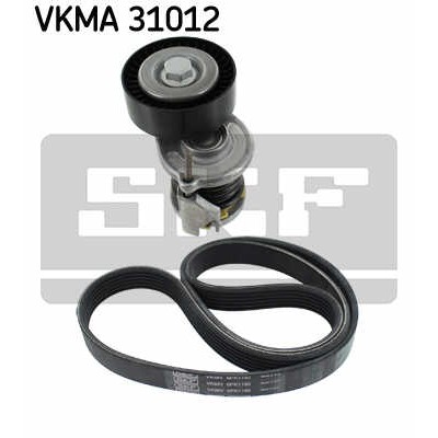 Слика на Комплет линиски ремен и затегачи SKF VKMA 31012 за Seat Cordoba Saloon (6L2) 1.9 SDI - 64 коњи дизел