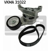 Слика 1 на Комплет линиски ремен и затегачи SKF VKMA 31022