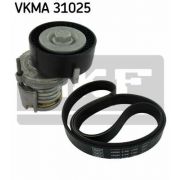 Слика 1 на Комплет линиски ремен и затегачи SKF VKMA 31025