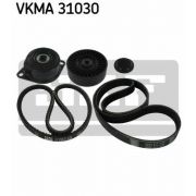 Слика 1 на Комплет линиски ремен и затегачи SKF VKMA 31030