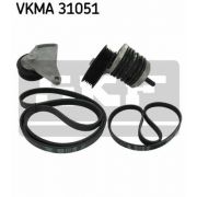 Слика 2 $на Комплет линиски ремен и затегачи SKF VKMA 31051