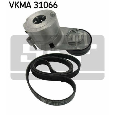 Слика на Комплет линиски ремен и затегачи SKF VKMA 31066 за Audi A4 Avant (8D5, B5) 2.4 - 165 коњи бензин