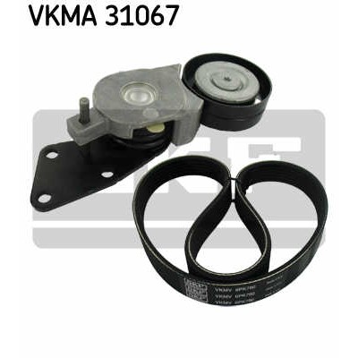 Слика на Комплет линиски ремен и затегачи SKF VKMA 31067