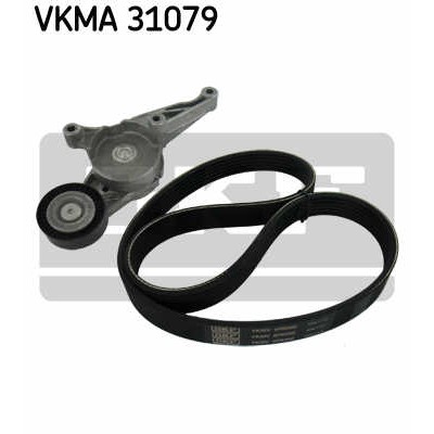 Слика на Комплет линиски ремен и затегачи SKF VKMA 31079 за Fiat Palio Weekend 178dx 1.9 D (178DYD1A07) - 63 коњи дизел