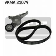 Слика 1 на Комплет линиски ремен и затегачи SKF VKMA 31079