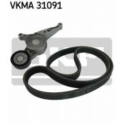 Слика 1 на Комплет линиски ремен и затегачи SKF VKMA 31091