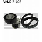 Слика 1 на Комплет линиски ремен и затегачи SKF VKMA 31098