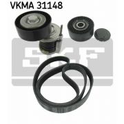 Слика 1 на Комплет линиски ремен и затегачи SKF VKMA 31148