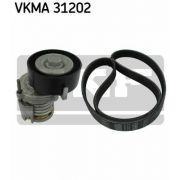 Слика 1 на Комплет линиски ремен и затегачи SKF VKMA 31202