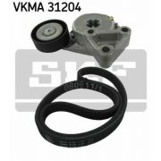 Слика 1 на Комплет линиски ремен и затегачи SKF VKMA 31204