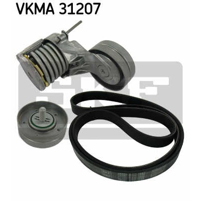 Слика на Комплет линиски ремен и затегачи SKF VKMA 31207