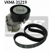 Слика 1 на Комплет линиски ремен и затегачи SKF VKMA 31219