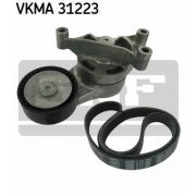 Слика 1 на Комплет линиски ремен и затегачи SKF VKMA 31223