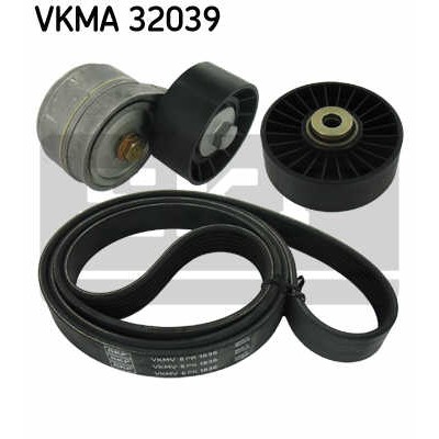 Слика на Комплет линиски ремен и затегачи SKF VKMA 32039 за Lancia Lybra (839ax) 1.9 JTD - 116 коњи дизел