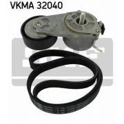 Слика 1 на Комплет линиски ремен и затегачи SKF VKMA 32040