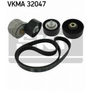 Слика 1 на Комплет линиски ремен и затегачи SKF VKMA 32047