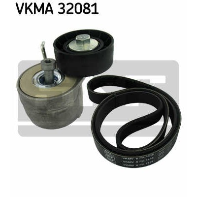 Слика на Комплет линиски ремен и затегачи SKF VKMA 32081