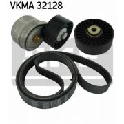 Слика 1 на Комплет линиски ремен и затегачи SKF VKMA 32128