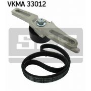 Слика 1 $на Комплет линиски ремен и затегачи SKF VKMA 33012