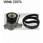 Слика 1 на Комплет линиски ремен и затегачи SKF VKMA 33074