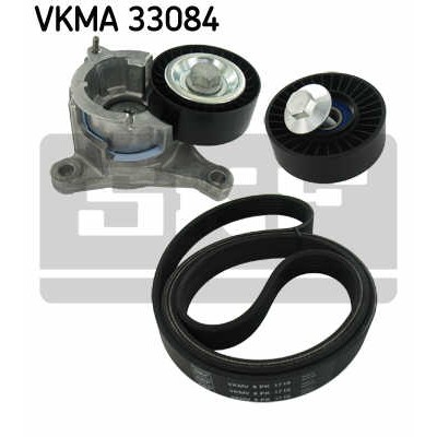 Слика на Комплет линиски ремен и затегачи SKF VKMA 33084 за Fiat Ulysse (179ax) 2.0 - 136 коњи бензин