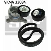 Слика 1 на Комплет линиски ремен и затегачи SKF VKMA 33084